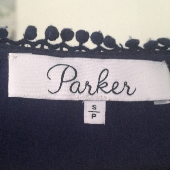 PARKER silk blouse Small - Picture 5 of 8